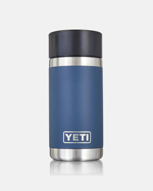 YETI Rambler 12oz with Hot Shot Cap - Black - TackleDirect