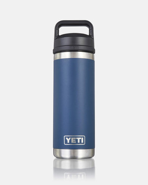 Yeti Spurs x YETI Navy Rambler 18oz (532ml) Bottle with Chug Cap 