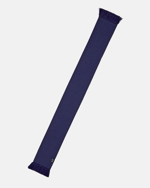 Spurs Adult Navy Herringbone Knitted Scarf