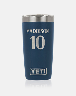 Spurs x YETI Navy James Maddison R10 (296ml) Rambler Tumbler