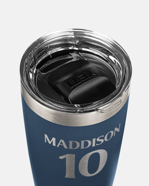 Spurs x YETI Navy James Maddison R10 (296ml) Rambler Tumbler