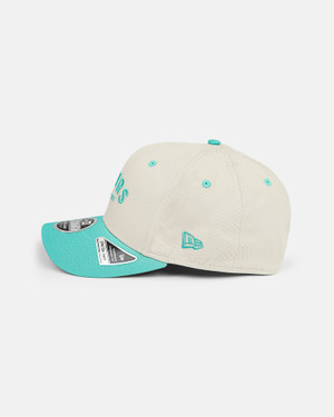Spurs New Era 9FIFTY Cream Contrast Cap