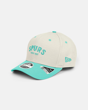 Spurs New Era 9FIFTY Cream Contrast Cap