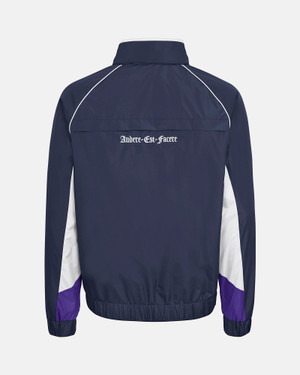 Spurs Heritage Navy And Purple Shower Jacket