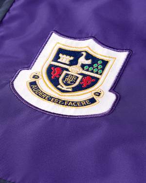 Spurs Heritage Navy And Purple Shower Jacket