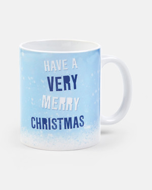 Spurs Merry Christmas Mug