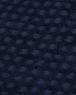 Spurs Crest Navy and Gold Golf Towel