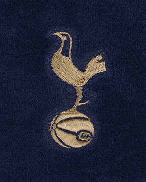 Spurs Crest Navy and Gold Golf Towel