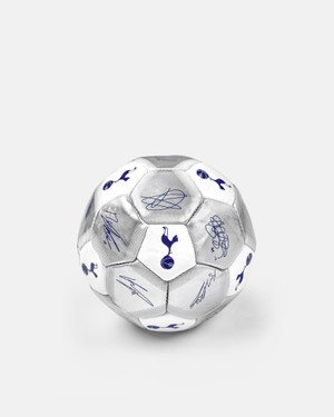 Spurs Metallic Size 1 Signature Football