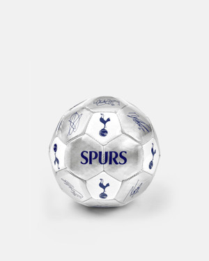 Spurs Metallic Size 1 Signature Football
