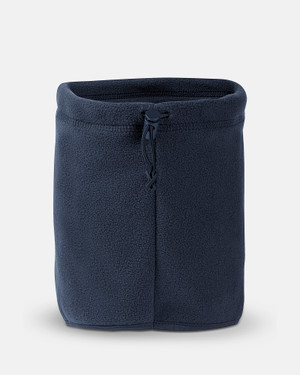 Spurs Adult Navy Crest Fleece Toggle Snood