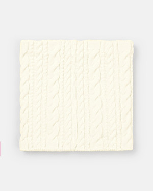 Spurs Womens Cream Snood