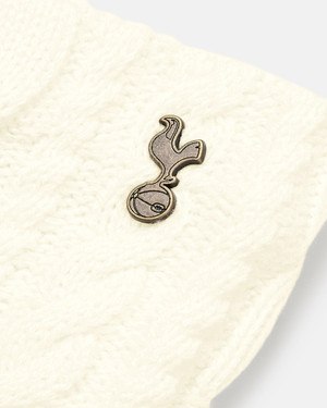 Spurs Womens Cream Snood