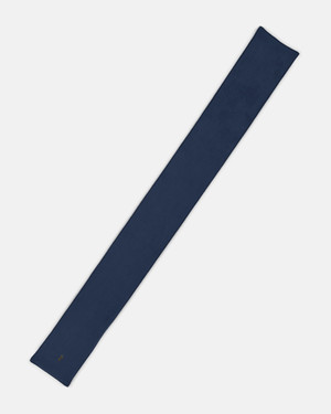 Spurs Mens Navy Fleece Hat And Scarf Set