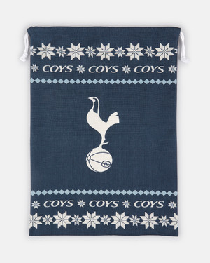 Spurs Christmas Navy Sack