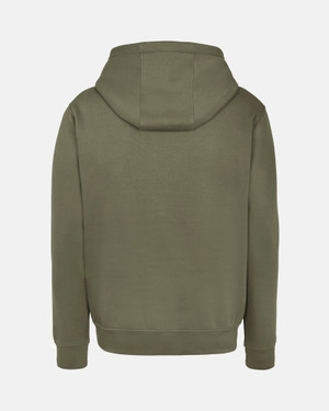 Spurs Mens Snood Green Hoodie