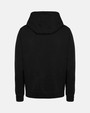 Spurs Mens Black Snood Hoodie