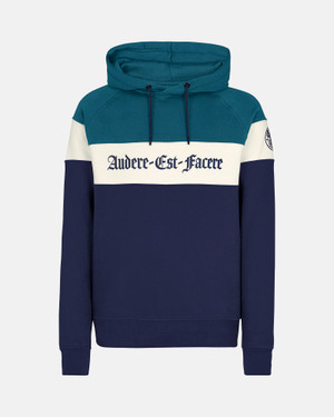 Spurs Mens Audere Est Facere Print Hoodie