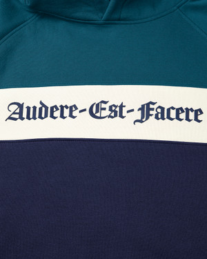 Spurs Mens Audere Est Facere Print Hoodie