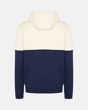 Spurs Mens Colour Block Navy THFC Hoodie