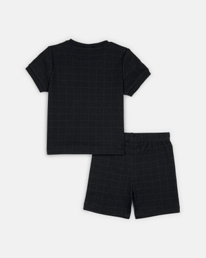 Spurs Baby 25/26 Away Kit Shorts And T-Shirt