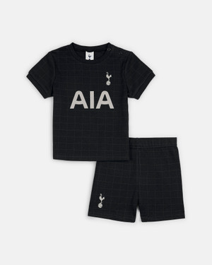 Spurs Baby 25/26 Away Kit Shorts And T-Shirt
