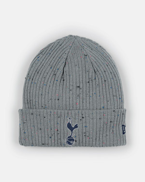Spurs New Era Grey Fleck Knit Cuff Beanie