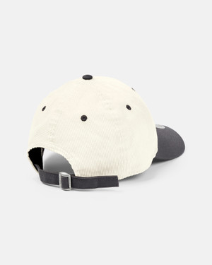 Spurs New Era Cream Cord 9FORTY M Crown Cap