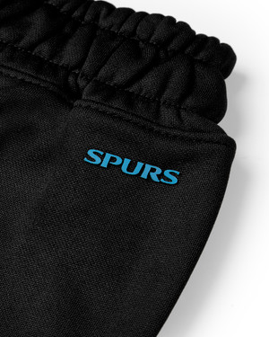 Spurs Kids Black Colour Pop Trousers