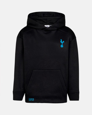 Spurs Kids Black Colour Pop Overhead Hoodie