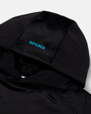 Spurs Kids Black Colour Pop Overhead Hoodie