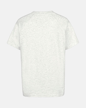 Spurs Womens Grey Side Panel T-Shirt