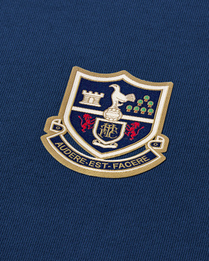 Spurs Heritage Crest Navy Raglan Sweatshirt