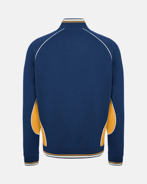 Spurs Heritage 1/4 Zip Navy Sweatshirt