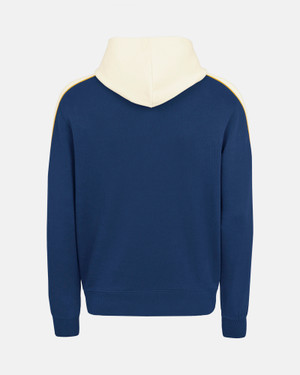 Spurs Heritage Crest Navy Panel Hoodie