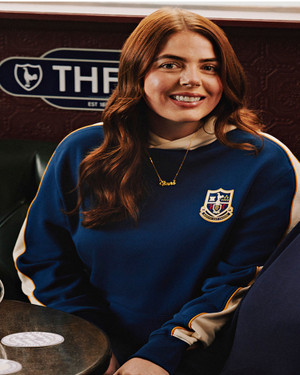 Spurs Heritage Crest Navy Panel Hoodie