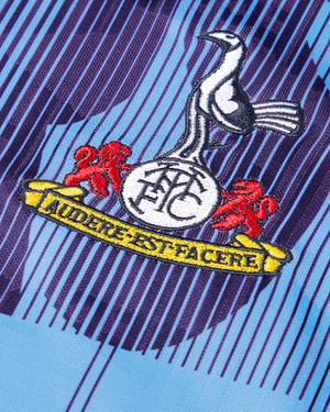 Spurs Kids Retro 1992 Blue Third Shirt