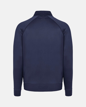 Spurs Mens Contrast Chest Panel Navy Tricot Jacket