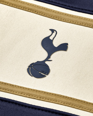 Spurs Mens Contrast Chest Panel Navy Tricot Jacket