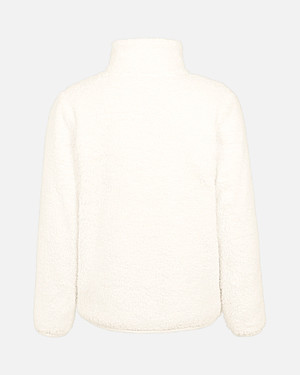 Spurs Kids Cream Fleece Jacket