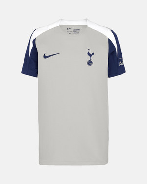 Spurs Nike Youth Grey Training T-Shirt 2025/26 - XL