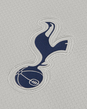 Spurs Nike Youth Grey Training T-Shirt 2025/26 - XL