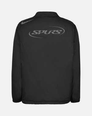 Spurs Nike Mens Black Coaches Jacket 2025/26