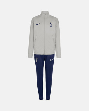 Spurs Nike Youth Grey And Navy Travel Tracksuit 2025/26
