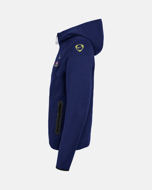 Spurs Nike Mens Navy T90 Tech Fleece Hoodie 2025/26