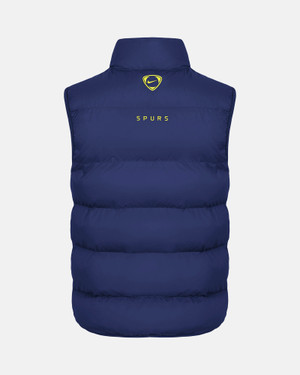 Spurs Nike Mens Navy Third Gilet 2025/26