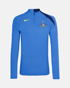 Spurs Nike Mens Blue Third Drill Top 2025/26