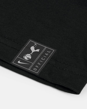 Spurs Nike Womens Black Oversized T-Shirt 2025/26