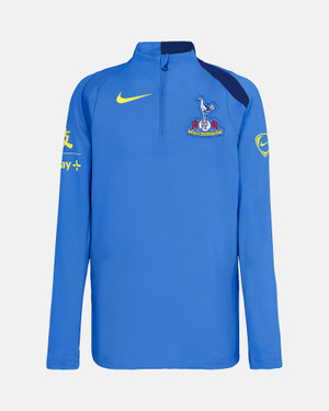 Spurs Nike Youth Blue Third Drill Top 2025/26