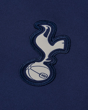 Spurs Nike Womens Navy Coaches Crew Drill Top 2025/26